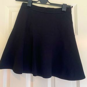 Madewell fluted skirt